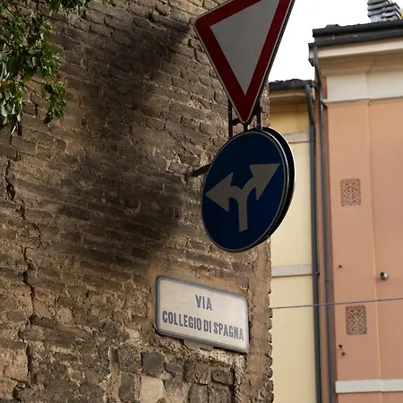 Collegio Di Spagna 13 Διαμέρισμα Μπολόνια