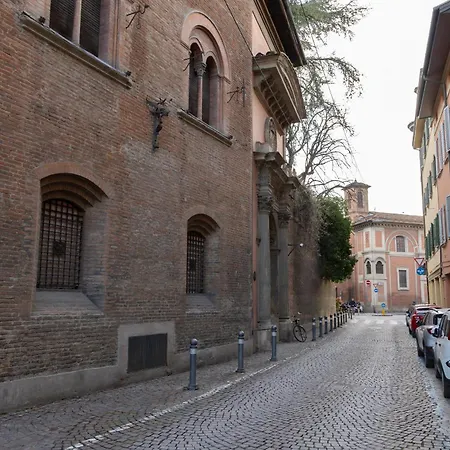 Апартаменты Collegio Di Spagna 13 Болонья